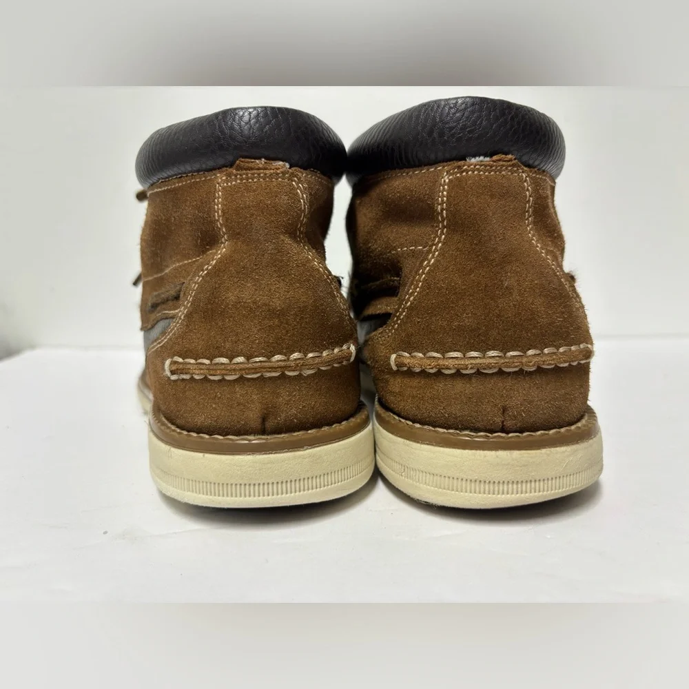 G.H. BASS & CO Pacific Brown Leather Lace Up Ankle Boot Men’s Size 7 1/2